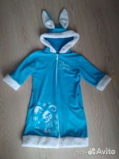 Халат махровый с ушками 