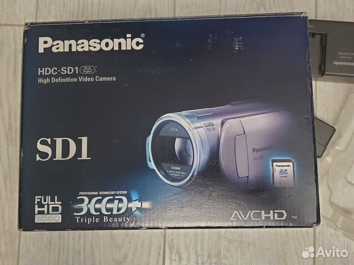 Panasonic HDC-SD1