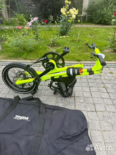 Велосипед strida evo 3