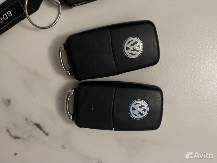 Выкидной ключ volkswagen