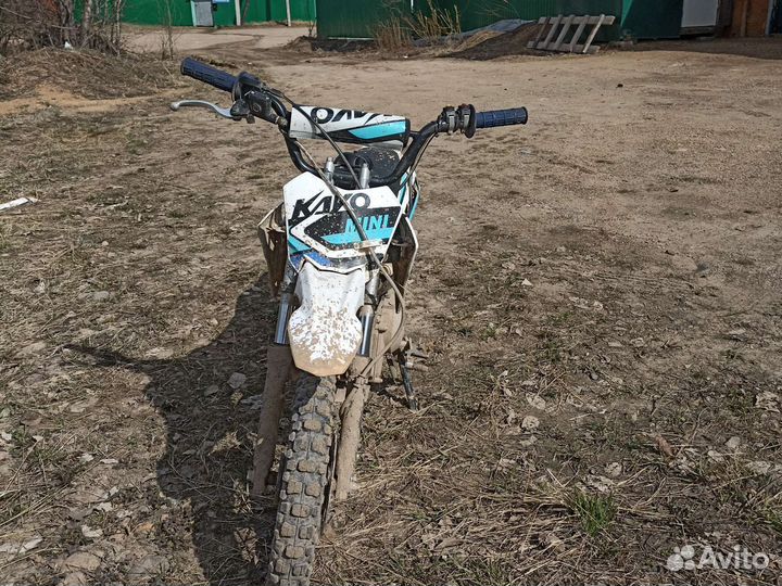 Пит байк 110 мини kayo