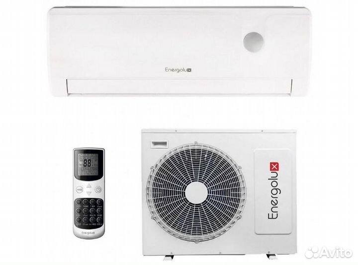 Кондиционер с установкой