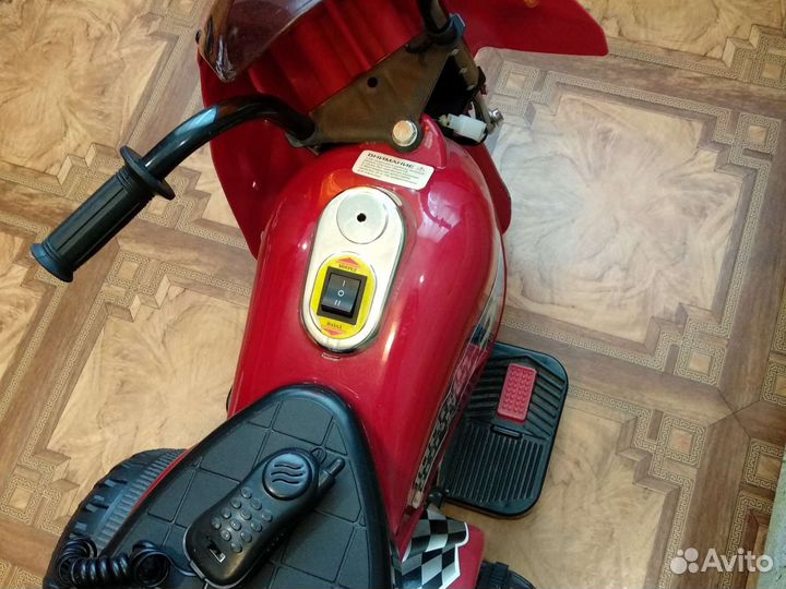 Мотоцикл детский