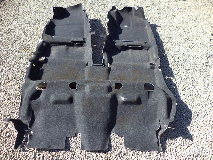 Ковер пола Toyota Corolla Fielder NZE141 1NZ-FE