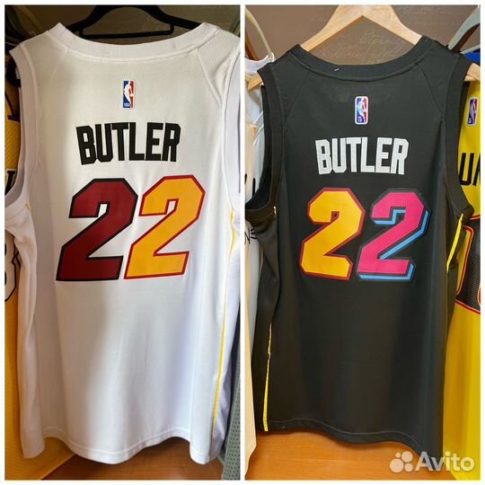 Баскетбольная Майка джерси Butler Miami