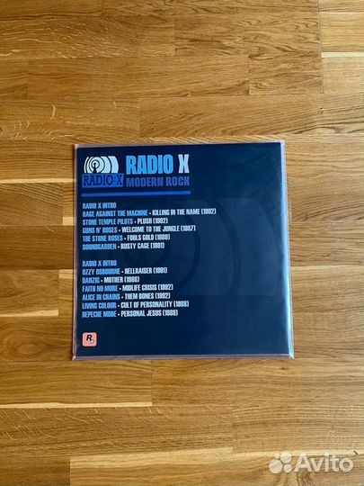 Винил Radio - X FM OST GTA San Andreas LP Rock