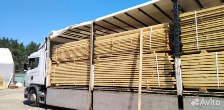 Доска обрезная сухая ель / хвоя / осина