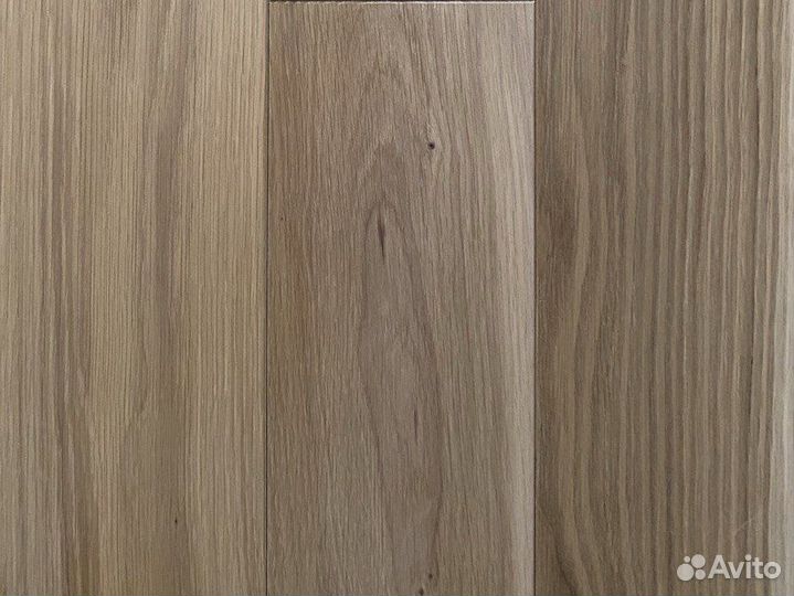 Инженерная доска цвет Дуб беленый