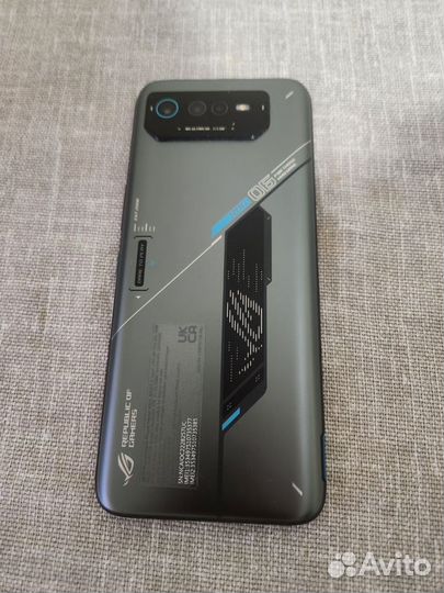 ASUS ROG Phone 6D, 12/256 ГБ