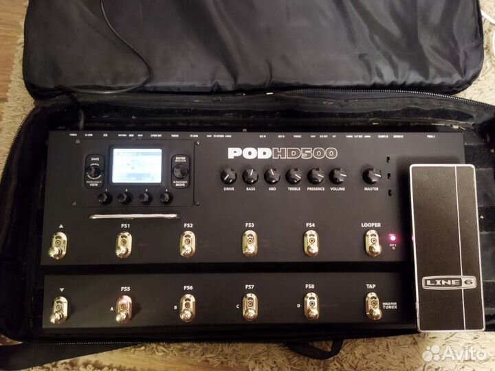 Гитарный процессор line 6