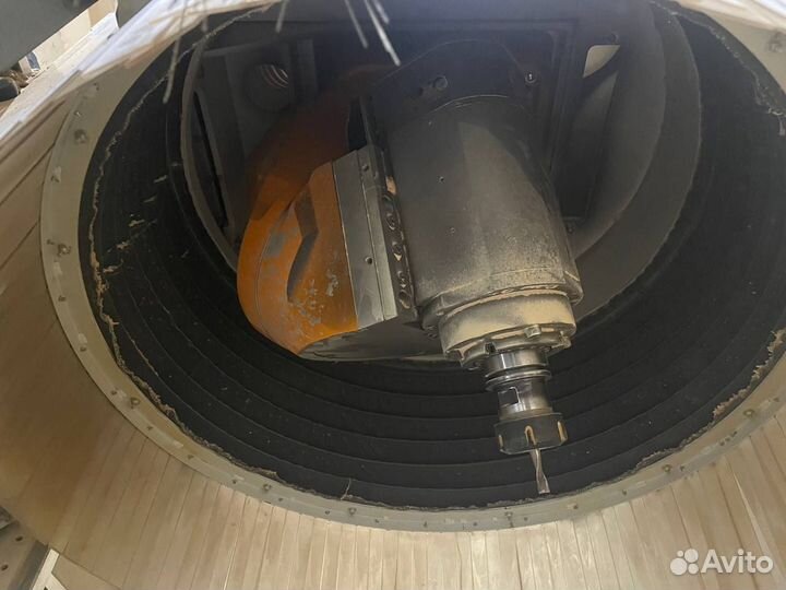 5 осевой обрабатывающий центр holz-HER