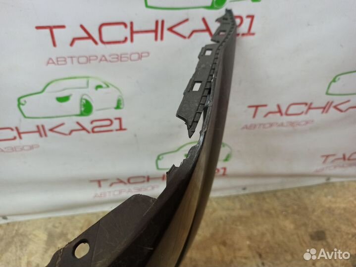 Бампер передний chevrolet Aveo T300 (2011-2015)