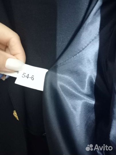 Китель и брюки полиция