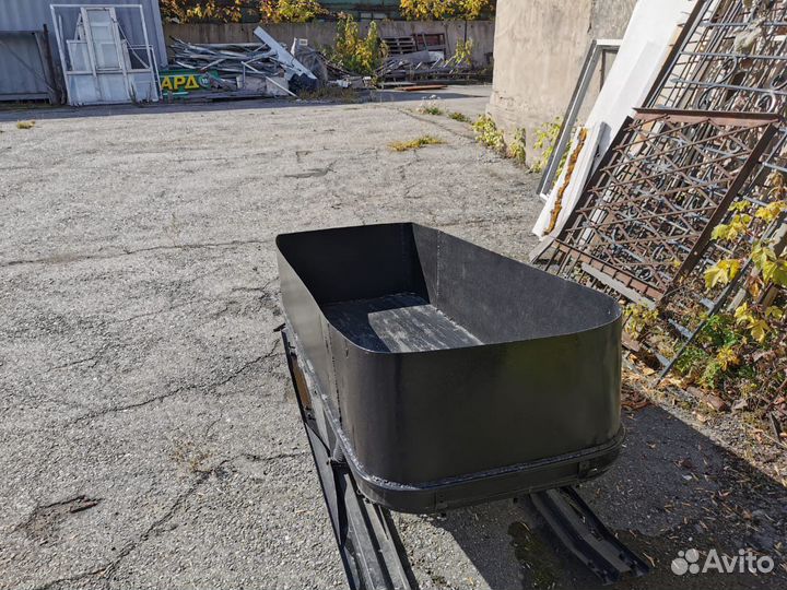 Сани для снегохода