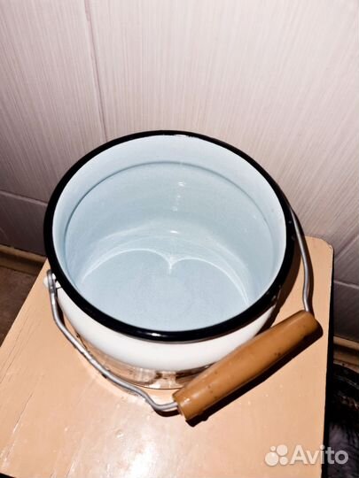 Бидон эмалированный СССР на 2литра