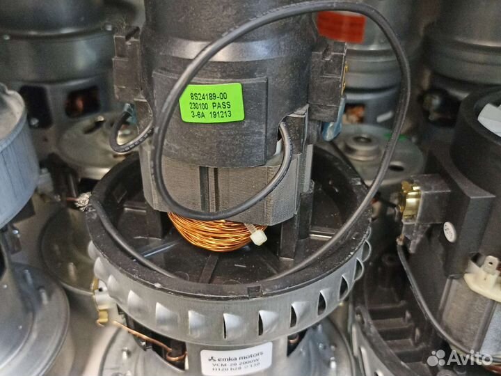 Мотор пылесоса