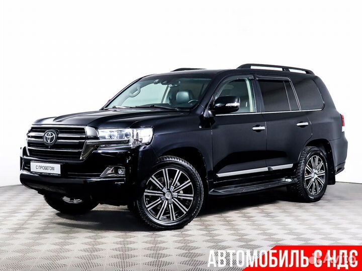 Toyota Land Cruiser 4.5 AT, 2019, 98 193 км