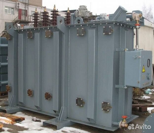 Трансформатор силовой масляный сухой