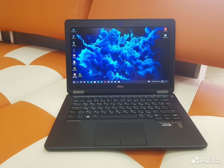 Ноутбук Dell 7250 i5-5300\8gb\256ssd\12,5