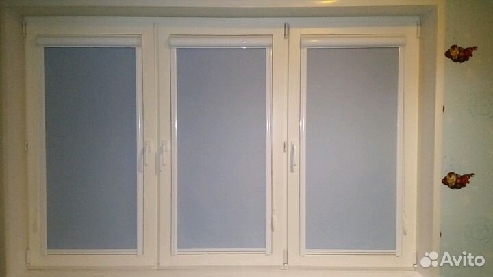 Жалюзи, рулонные шторы блэкаут. Уни