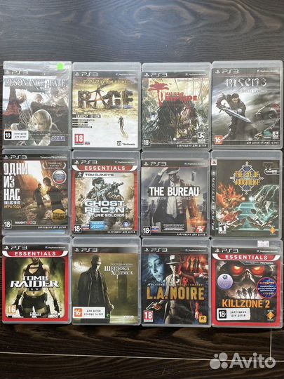 Игры ps3