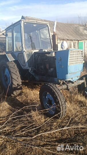 Трактор ЮМЗ 6, 1995