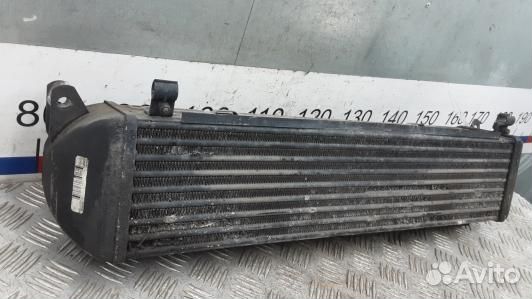Радиатор интеркуллера land rover range rover sport