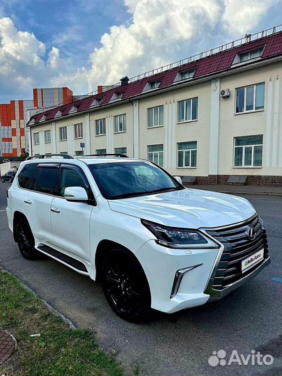 Lexus LX 4.5 AT, 2015, 149 000 км
