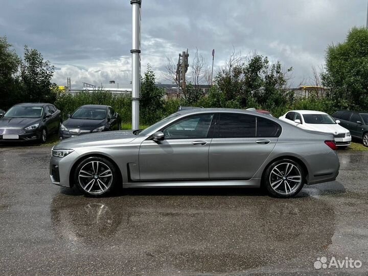 BMW 7 серия 2.0 AT, 2020, 84 861 км