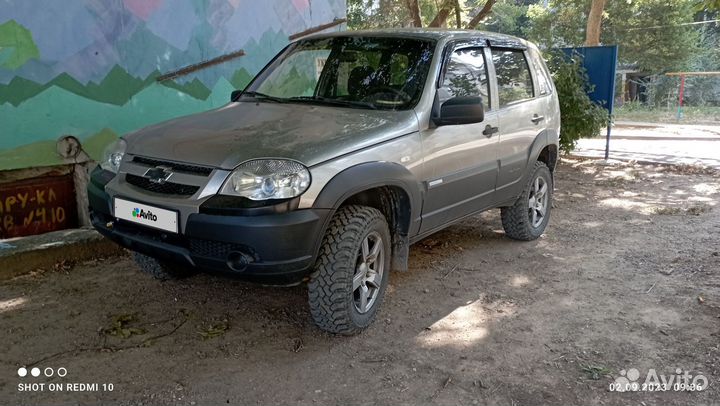 Chevrolet Niva 1.7 МТ, 2011, 196 000 км