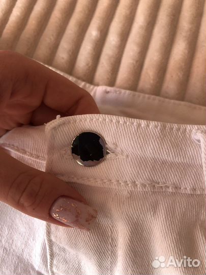 Шорты джинсовые