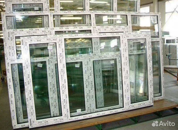 Окна пластиковые пвх новые в рассрочку