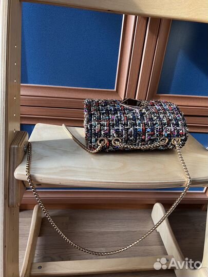 Сумка женская из твида
