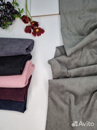 Микровельвет ткань хорошего качества розница