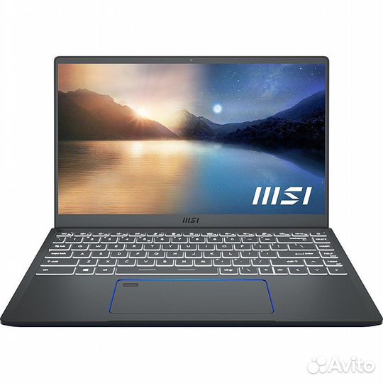 Новый MSI Prestige 14 игровой ноутбук i7/16/3050