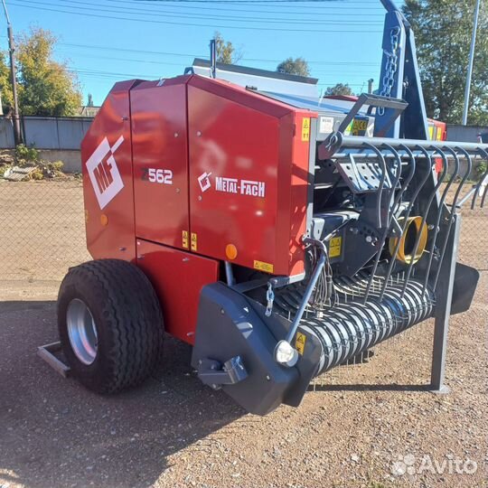 Пресс-подборщик Metal-Fach Z-562, 2022