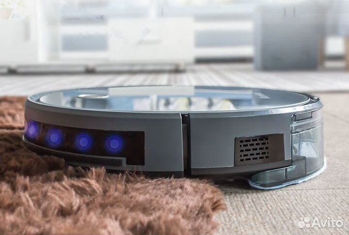 Mamibot exvac660 умный, строит карту, моющий новый