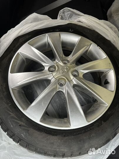 Диски на hyundai solaris r16