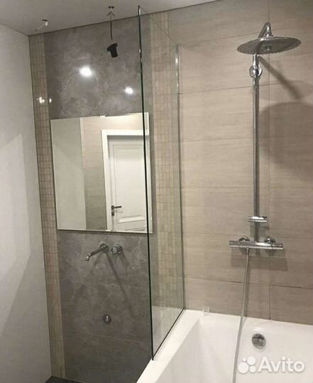 Душевые перегородки