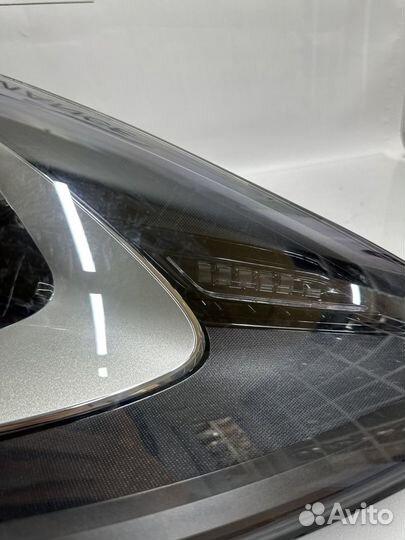 Фара Porsche Cayenne 3 Chrome LED правая