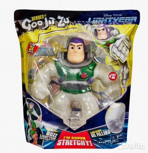 GooJitZu Игрушка Базз Лайтер Альфа, 39845