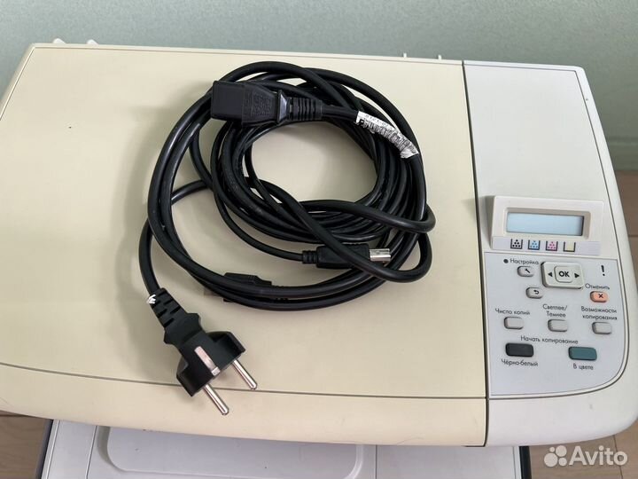 Принтер HP Color LaserJet