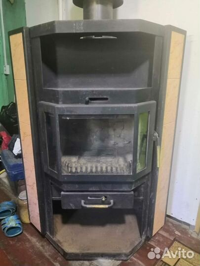 Каминная печь бу