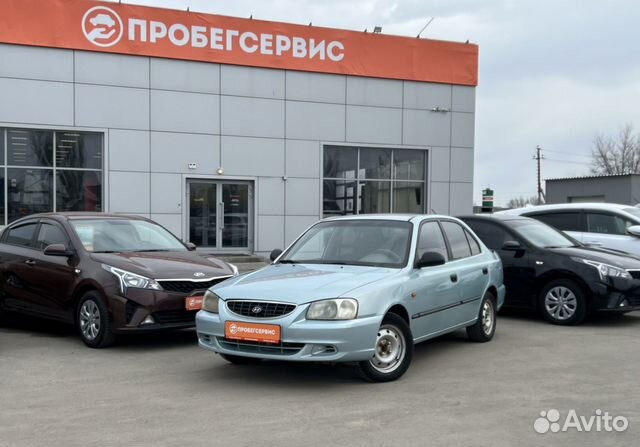 Hyundai Accent 1.5 МТ, 2009, 120 000 км