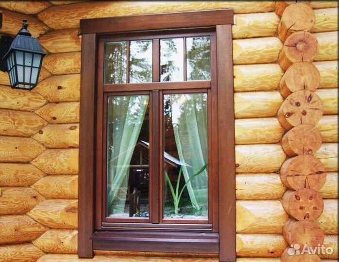 Деревянные окна