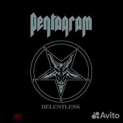 Pentagram - Relentless LP 0801056893314