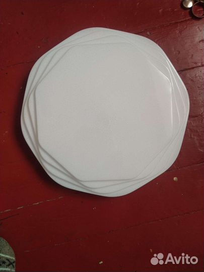 Люстра потолочная светодиодная с пультом