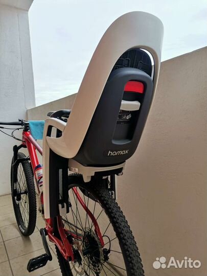 Детское велокресло hamax caress