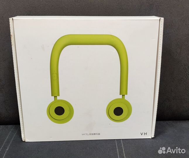 Портативный вентилятор на шею VH 