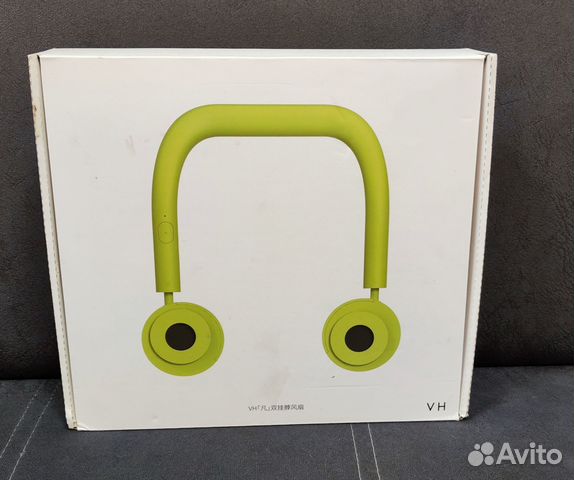 Портативный вентилятор на шею VH 